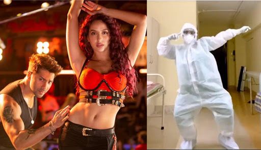 stay Home, Stay safe, Dr. Richa Negi, Richa, Garmi, Nora Fatehi, Varun Dhawan, Positivity, positive vibes, National Doctor's Day